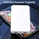 thumbnail image 4 of Chaleco Chaleco Calefactable De 20000 MAh Paquete De Batería Banco De Energía Recargable Portátil Con Puertos MicroUSB USB TIPO C Para Chaquetas Calefactables Sudaderas Con, 4 of 7