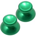 thumbnail image 1 of Metal Thumbsticks for Xbox One/ PS4 Controllers, Aluminum Analog Grip Replacement Parts for Xbox One S (2-Pack) (Green), 1 of 7