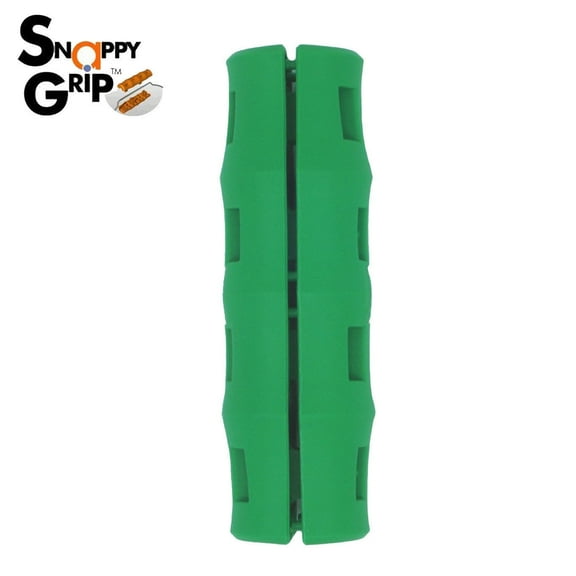 Snappy Grip Green Ergonomic Handle for Buckets