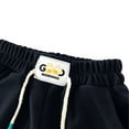 thumbnail image 5 of AUNVITO Kid's Short Children's Summer Cotton Casual Sports Shorts with Pocket Shorts, 5 of 6