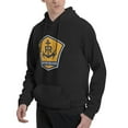 thumbnail image 4 of Rhode Island Fc Men Fleece Hoodie Casual Pullover Sweatshirt With Kangaroo Pocket, 4 of 6