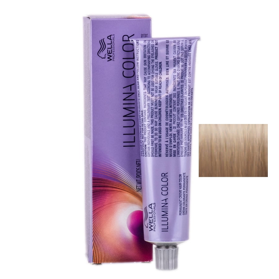 Professionals Illumina Permanent Hair - 9/60 Very Violet Natural Blonde - Walmart.com