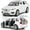 white, variant on XC90 SUV Alloy Car Model Diecast Metal Model Sound & Light Pull Back Toy Collect Display Ornaments Children Toys