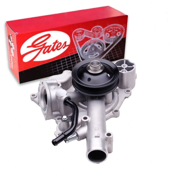 Gates Engine Water Pump compatible with Dodge Ram 1500 5.7L V8 2009-2010