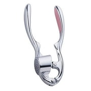 Manual Garlic Press,Garlic Crusher,Garlic Clamp,Ginger Squeezer Masher,Ginger Cutter