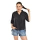 thumbnail image 1 of Blusa bordada de algodon Roman Fashion /Juvenil, 3952 (Negro) negro M, 1 of 7