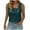 Army Green, variant on HomeGardon Womens T Shirts Tops for Women Casual Women's Round Neck Summer Solid Color Regular Women's Sleeveless,S-XXL