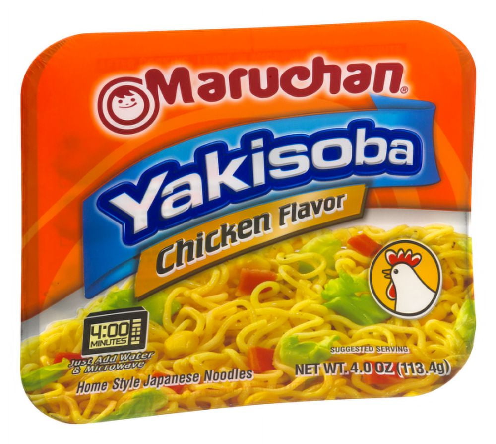 Maruchan Yakisoba Cheddar Cheese Flavor, 3.96 oz Microwavable