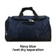 thumbnail image 4 of Bolso deportivo para hombre y mujer, bolsa de almacenamiento con cierre de cremallera para zapatillas de teléfono, bolsa de mano de gran Envolturas para manijas de equipaje Azul oscuro Tipo 2 Sonducket AP014880-10, 4 of 6