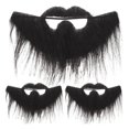 thumbnail image 1 of YSNOOWE 3Ud Conjunto De Y Negro Falso Para Fiesta Con Ajuste Elástico Y Natural, 1 of 7