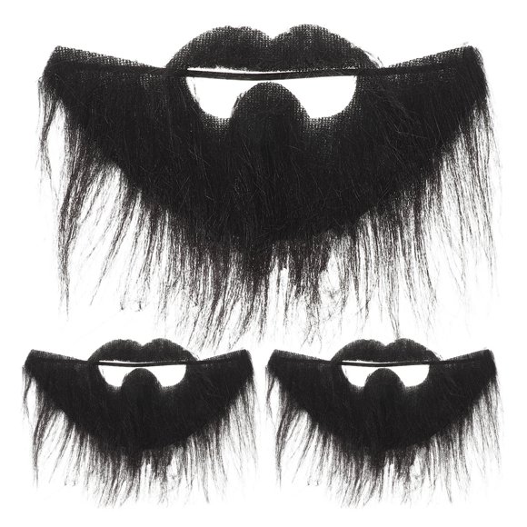 YSNOOWE 3Ud Conjunto De Y Negro Falso Para Fiesta Con Ajuste Elástico Y Natural