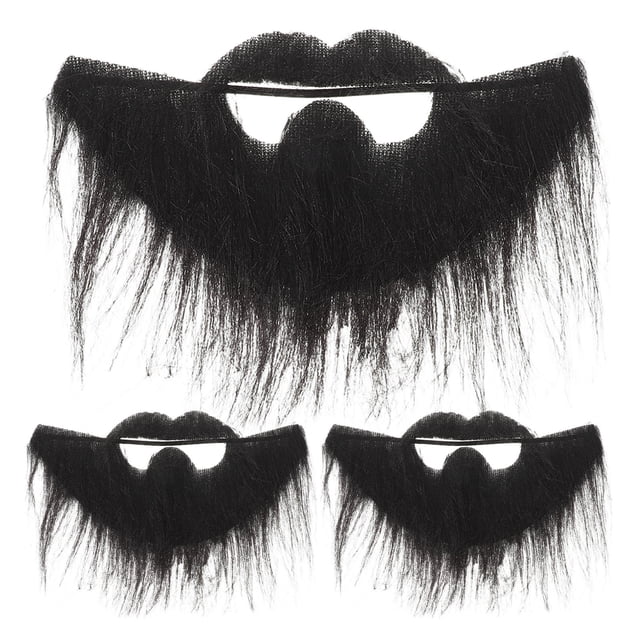 YSNOOWE 3Ud Conjunto De Y Negro Falso Para Fiesta Con Ajuste Elástico Y Natural