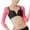 Pink, variant on Women Sweat Waist Trainer Womens Arm Shaper Upper Arm Shaper Figure Shaper Sleeve Arm Sleeves Shake Butterfly Sleeve Shoulder Protector Post Compression Posture Plus Size Tops Women Pink Xl