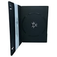 thumbnail image 2 of (20) CheckOutStore Premium Slimline Single 1-Disc DVD Cases 7mm (Black), 2 of 3