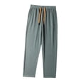 thumbnail image 3 of Mens Sweatpants Tracksuit Bottoms Open Bottom Sweatpants Lightweight Joggers XL, 3 of 10
