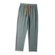 thumbnail image 2 of Pantalones de chándal para hombre Yuyangstore Cordón Cintura elástica inferior abierta, 2 of 8