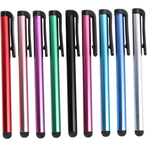Capacitive Stylus 30pcs Mobile Pens Mixed Color Accessories Pencil Laptops Tablets Screen for Handwriting Touch Phone Capacitive Creative Writing Stylus Pen Touch Screen Pen
