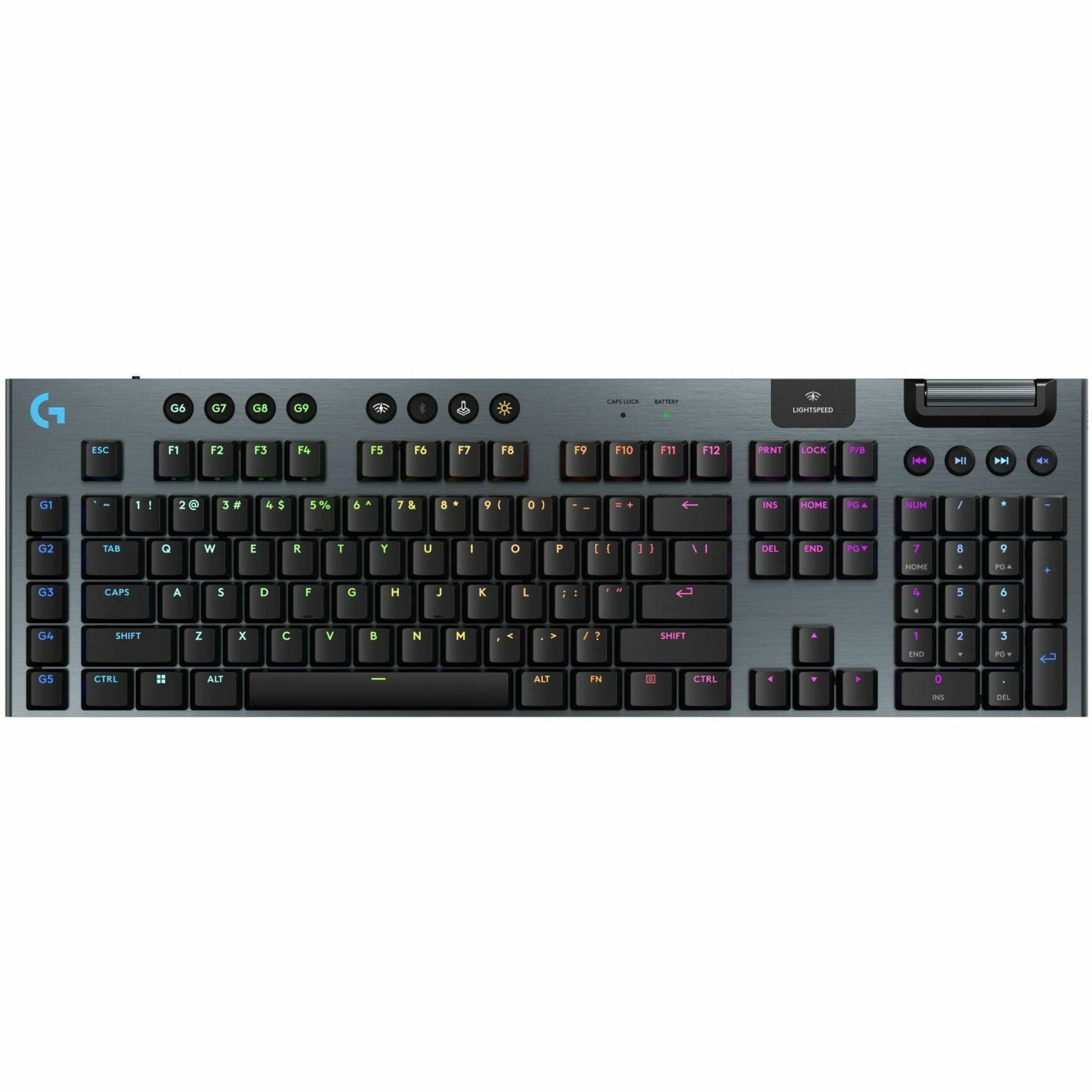 Logitech G915 TKL Lightspeed Wireless RGB Mechanical Gaming