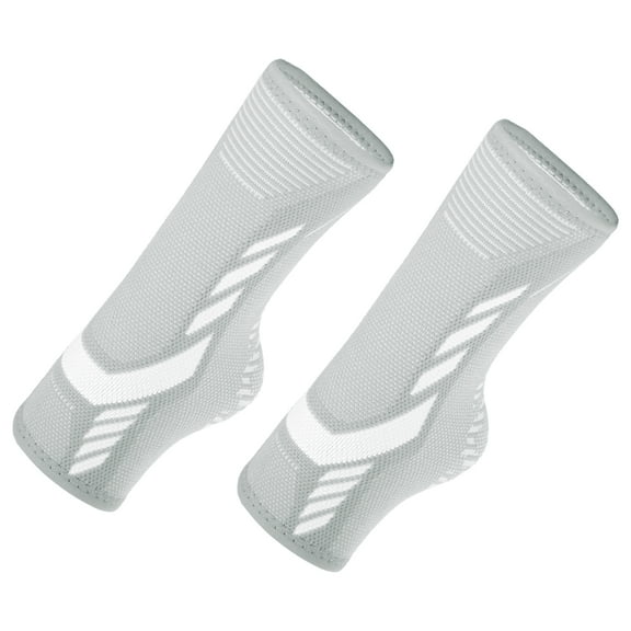Vocoste 1 Pair Ankle Brace Ankle Support Sleeve and Ankle Wrap Ankle Support Brace for Exercise Size M Gray