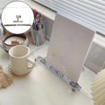 thumbnail image 3 of Borrar Libro Stand Reading Bookshelf Paper Clip Holder para Hojas de para, 3 of 9