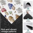 thumbnail image 3 of Colorful Mushroom Cartoon White Pattern Kitchen Rugs Sets Of 3,Kitchen Runner Rugs Non Skid Washable,Decorative Kitchen Floor Mats for Kitchen,Sink,Laundry,17"x30"+ 17"x47" + 17"x59", 3 of 6