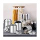 thumbnail image 5 of 12 Pcs Tea Tin Canister with Airtight Double Lid 8Oz Round Tin Can Box Small Kitchen Tea Canister Loose Leaf, 5 of 5