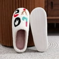 thumbnail image 5 of Women's Slipper Cozy Slippers For Indoor Comfort Fuzzy Design Warm Home Footwear All Seasons Soft Shoes Ideal Winter Nights Comfortable Fit, 5 of 9