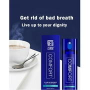 Dengmore Gift Breath Freshener Oral Spray Bad Odor Halitosis Remove Treatment Clean Mouth 10ML