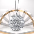 thumbnail image 4 of Speravity Colgante de bola de cristal bonito de tamaño pequeño, accesorios interiores de coche ligeros redondos, colgantes para espejo Vehículos, repuestos y accesorios Mis, 4 of 6