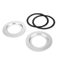 thumbnail image 1 of Accesorios para fregadero, acero inoxidable de 180 mm, accesorios para triturador de alimentos, adaptador para triturador de residuos, rendimiento optimizado, 1 of 12