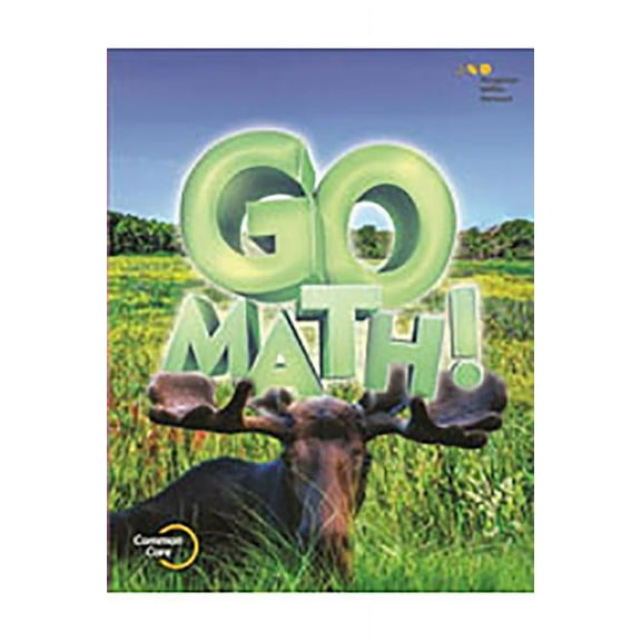 Go Math!: Student Edition Set Grade 3 2015 (Other)