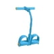 thumbnail image 4 of Banda de resistencia con pedal portátil para abdominales, multifuncional, con 4 tubos, para mujeres. Azul, 4 of 9