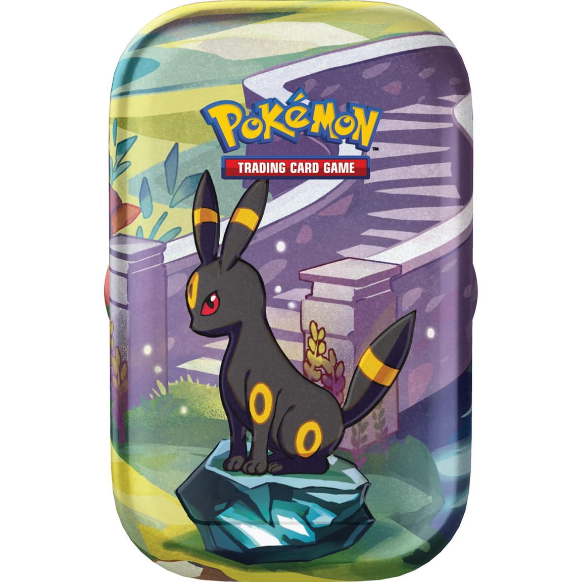 Pokemon Trading Card Game Scarlet & Violet 8.5 Prismatic Evolutions Mini Tin 8ct Box