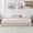 Beige, variant on Full Size Bed Frame with Lift Up Storage, Upholstered Platform Bed with Hydraulic Storage, No Headboard Low Profile Design, No Box Spring Needed, Beige