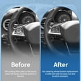 thumbnail image 5 of Unique Bargains Steering Wheel Buttons Replacement for Mercedes-Benz GLC 2015-2019 Steering Wheel Control Button Cover No.A0999050200 Left And Right Side, 5 of 6