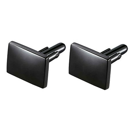 Visol Hazan Gunmetal Cufflinks