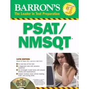 Barron's PSAT/NMSQT with CD-ROM (Barron's: the Leader in Test Preparation) [Paperback - Used]