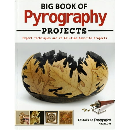 ISBN 9781565238886 product image for Fox Chapel PublishingBig Book Of Pyrography Projects | upcitemdb.com