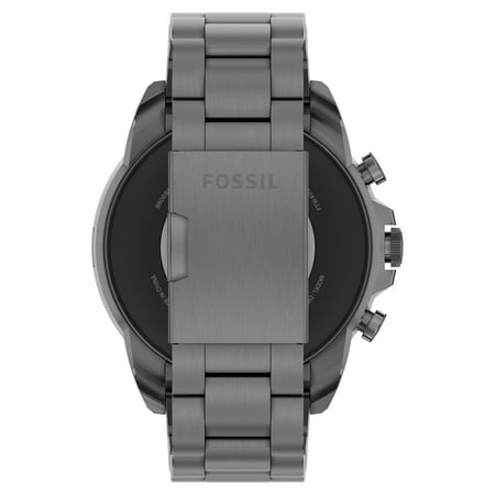 Fossil - Gen 6 Smartwatch 44mm Smoke Stainless Steel - Smoke