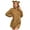 Coffee, variant on jsaierl Bear Hoodie Women Fuzzy Pullover Sweater Sherpa Fleece Hooded Sweatshirt Furry Cute Animal Hoodies with Ears