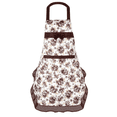 thumbnail image 2 of Floral Apron for Women with Front Pockets, Cute Kitchen Cooking Baking Aprons Decorative Floral Chef Apron Gift for Mom Wife Grandma, 2 of 4