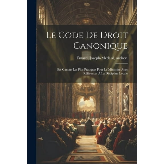 Le Code De Droit Canonique (Paperback)