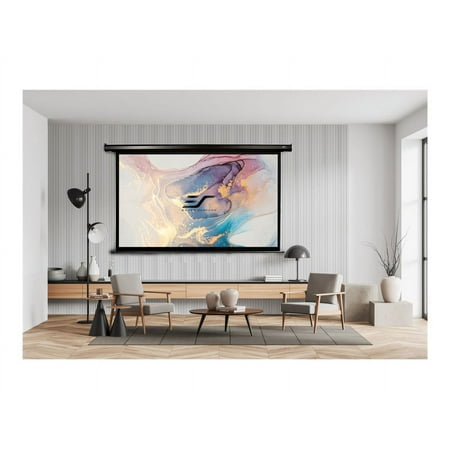 Elite Screens - Spectrum Electric Projection Screen - White