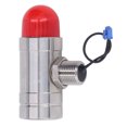 thumbnail image 2 of Lámpara de alarma ANGGREK industrial resistente al agua acero inoxidable G1/2 DC24V, 2 of 8