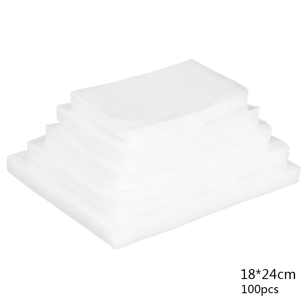 ABIDE Clear Plastic Food Vacuum Packaging Top Open Pouch Heat Seal Food