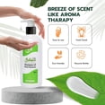 thumbnail image 4 of Bellahair Moisturizing Shampoo for Dry Damaged Hair & Growth - Sulfate Free 100% Organic Color Safe Shampoo for Straight & Curly Hair - Deeply Hydrates, Volumize, Softens, Smooths, Restore Shine, 4 of 6