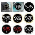 thumbnail image 5 of Multicolor Interior Clock For Car Vehicle Watch Car Supplies Novelty Car Clock, 5 of 9