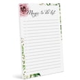 thumbnail image 1 of Inkdotpot Daily Planner List Pad Notepads Memo Pad, Undated To-Do List Tear Off pad - 4.5 x 7.5 Inches (50 Sheets) Organizer- Scheduler- Organize Tasks- Lists, 1 of 7