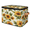 Multicolor 3, variant on ADECORIVY Sunflowers Ladybugs Storage Bin with Lid, Decorative Storage Boxes Cube for Shelves, Foldable Storage Baskets Closet Clothes Organizer with Handles