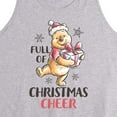 thumbnail image 2 of Disney Winnie The Pooh - Full of Christmas Cheer - Men's Jersey Tank Top, 2 of 4